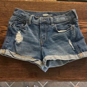 Boyfriend mid-rise jeans